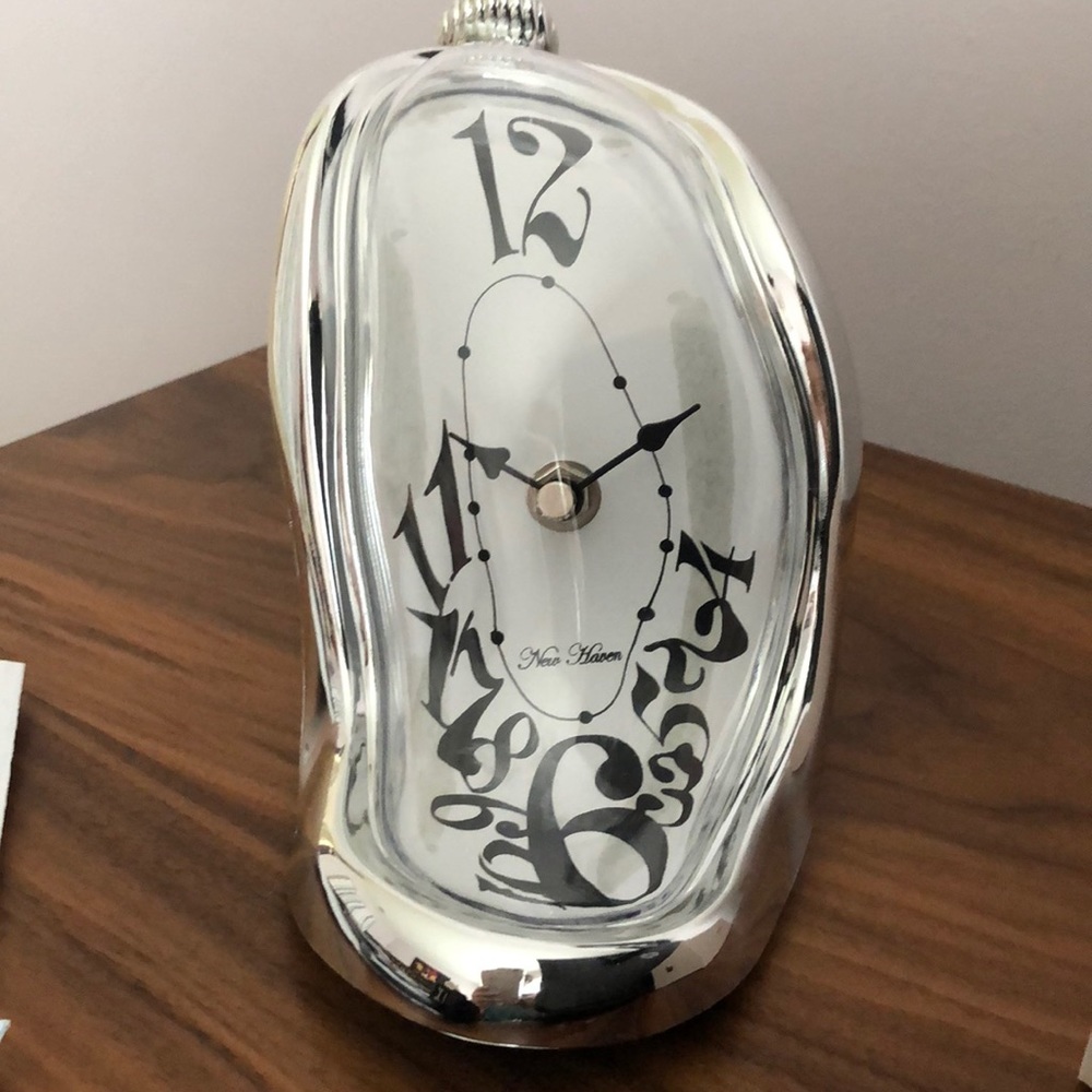 Clock Salvador Dali “Melting Clock”